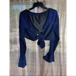 Amazon Blue 2 piece pants set